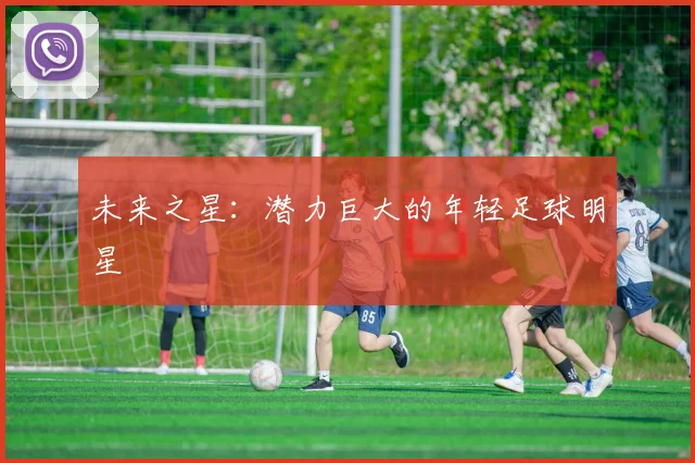 未来之星：潜力巨大的年轻足球明星