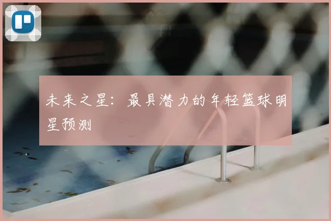 未来之星：最具潜力的年轻篮球明星预测