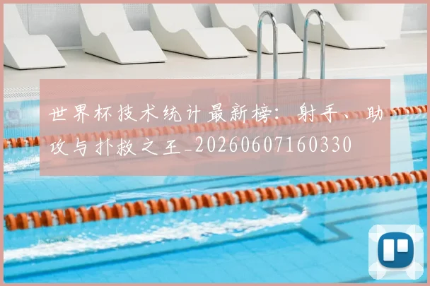 世界杯技术统计最新榜：射手、助攻与扑救之王_20260607160330